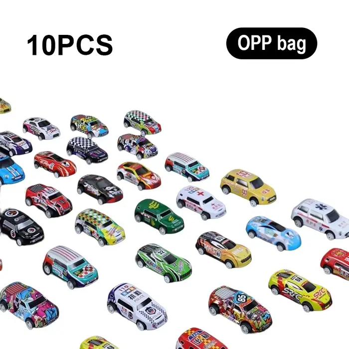 Jouet voiture alliage voiture enfants garçon bébé retirer voiture cadeau ensemble éducatif Mini modè
