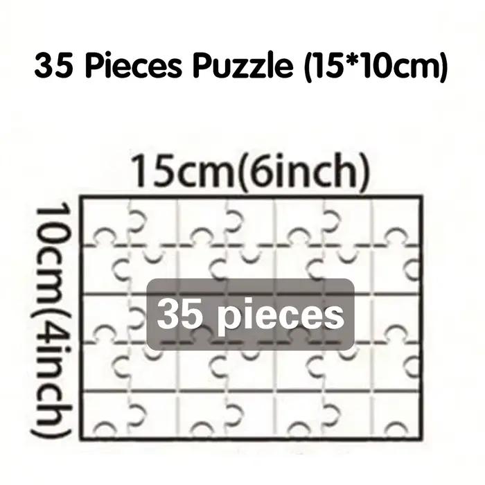 Puzzle personnalisé avec photo de groupe, 35/300/500/1000 pièces, un cadeau unique pour la famille e