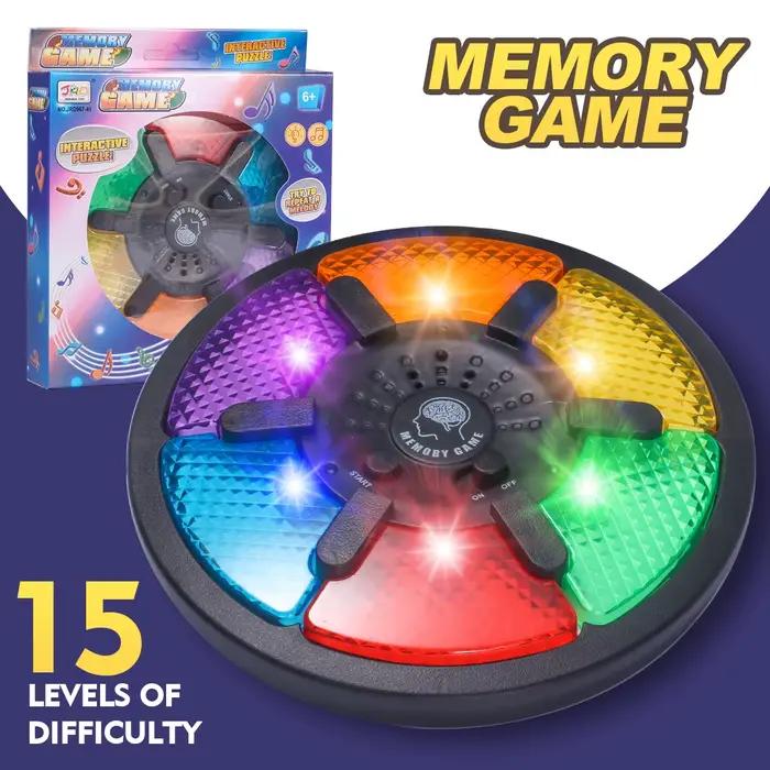 Jouets créatifs de console de jeu d'entraînement de mémoire de Puzzle