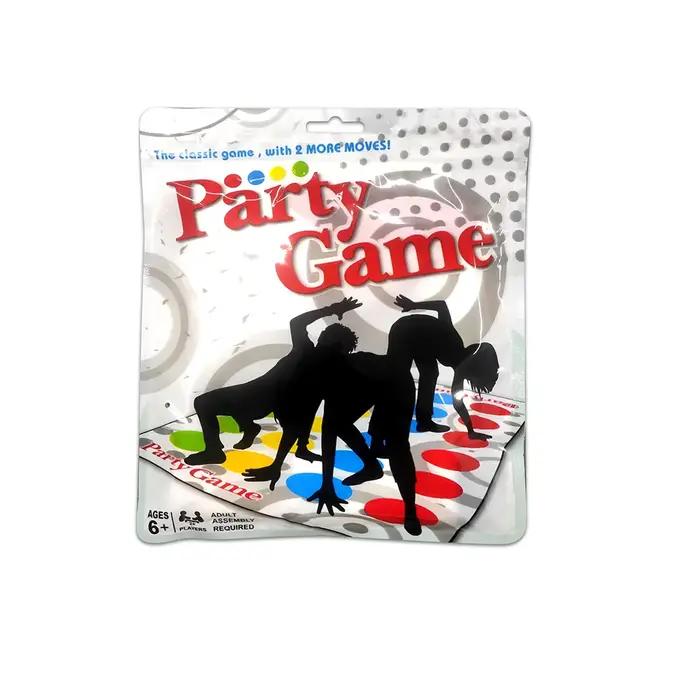 Jeu de Twister pour fête de famille, jouets d'intérieur et d'extérieur, tordre le corps, sports pour