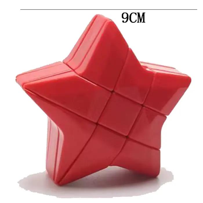 YJ Pentagon Star Twist Puzzles Cube de vitesse 3x3x3 Jouets éducatifs pour enfants Jeux éducatifs po