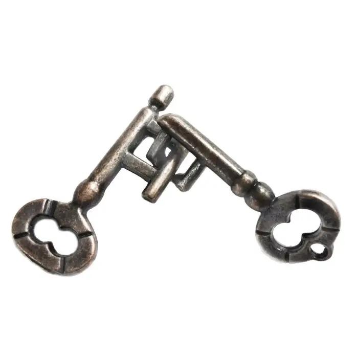 Jeu de Puzzle Classique en Métal pour Enfant et Adulte, Grenade à QI ÉWer, Dent de Verrouillage, Cas