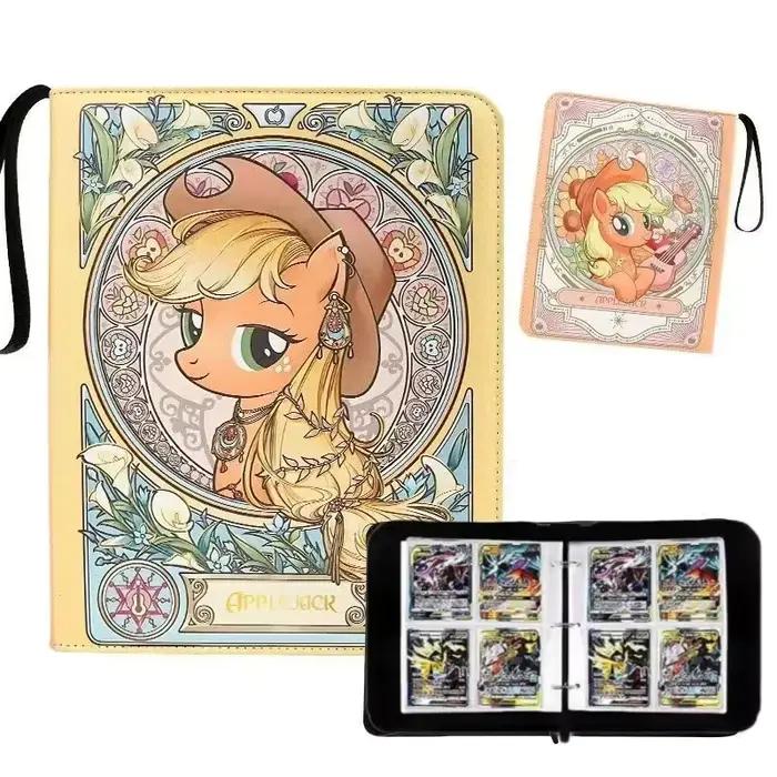 400 My Little Pony Anime dessin animé Album livre jeu carte Collection classeur jouet pour enfants g