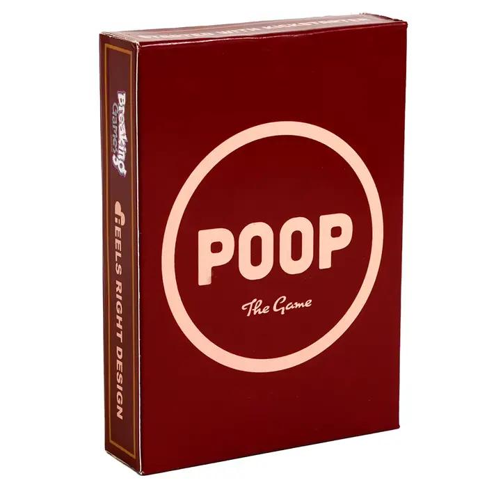 Jeu de cartes POOP, première édition, jeux de société adaptés à la famille, jeux pour adultes pour l