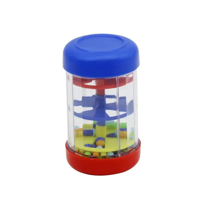 Orff une Section de deux cylindres sonores Rainmaker Shaker bâton de pluie Instrument de musique enf