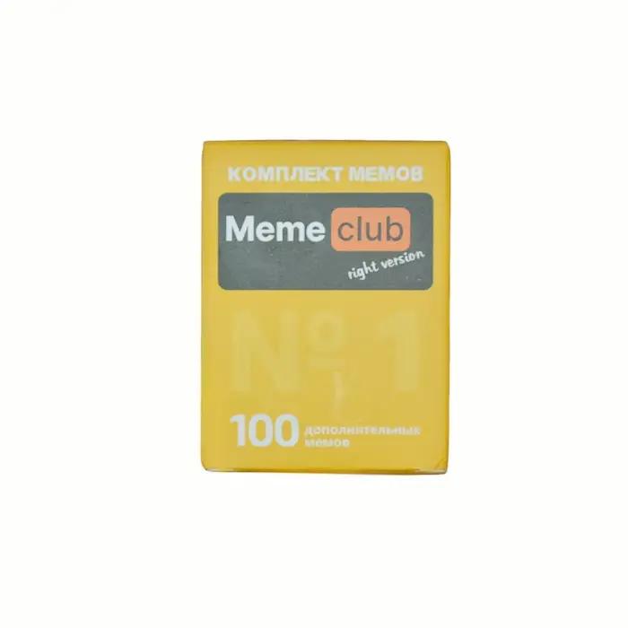 《Meme Club : Ensemble de jeu Emoji 3 en 1 », jeu de société, jeu de table interactif, jeu de cartes