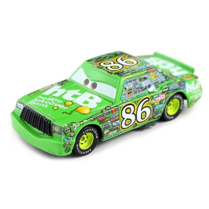 Voitures Disney Pixar Cars 2 Cars 3 Avion Hudson Boost Dinoco Mater Diecast Métal Lightning McQueen