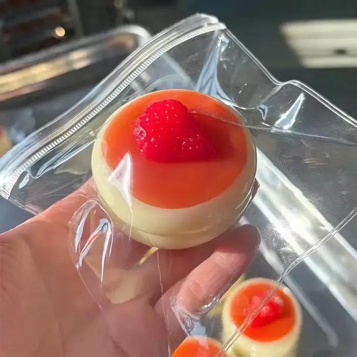 Jouet soufflé super doux à remontée lente, anti-stress, idéal pour les cadeaux de Noël et les cadeau