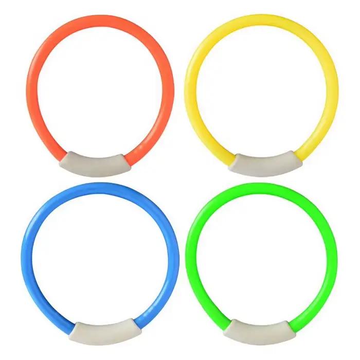 Anneaux de plongée coulants, jeux de plongée en piscine, jouets colorés, accessoires de natation, ré