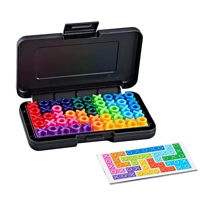 Jeu de puzzle intelligent KNYYSECQ XO pour enfants, entraînement à la pensée logique, défi de puzzle