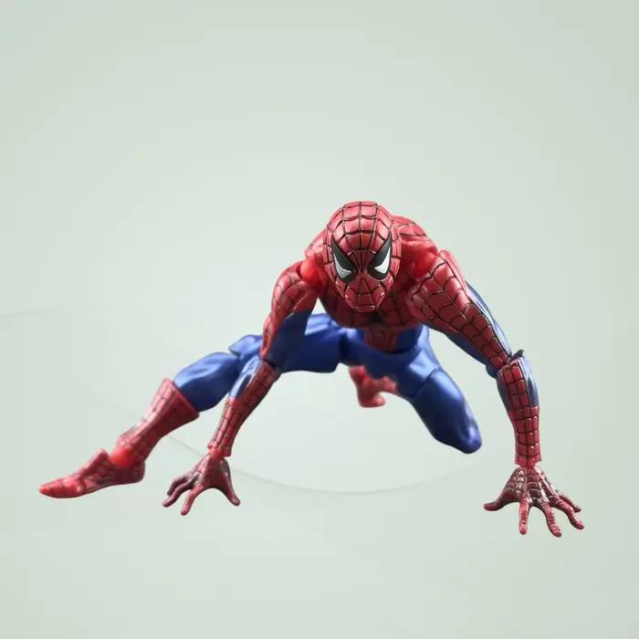 Figurine articulée Spider-Man, pièces interchangeables en PVC, modèle de collection, décoration de b