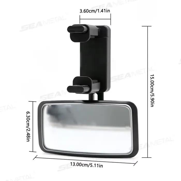 Miroir intérieur de voiture pour bébé, Clip de rétroviseur arrière pour la sécurité automobile, cond