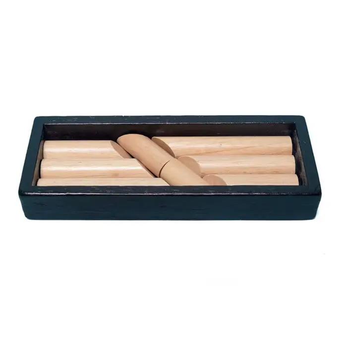 Impossible Puzzle Box Casse-tête pour adultes et enfants, IQ Challenge Games, Lu Ban Lock Casse-tête