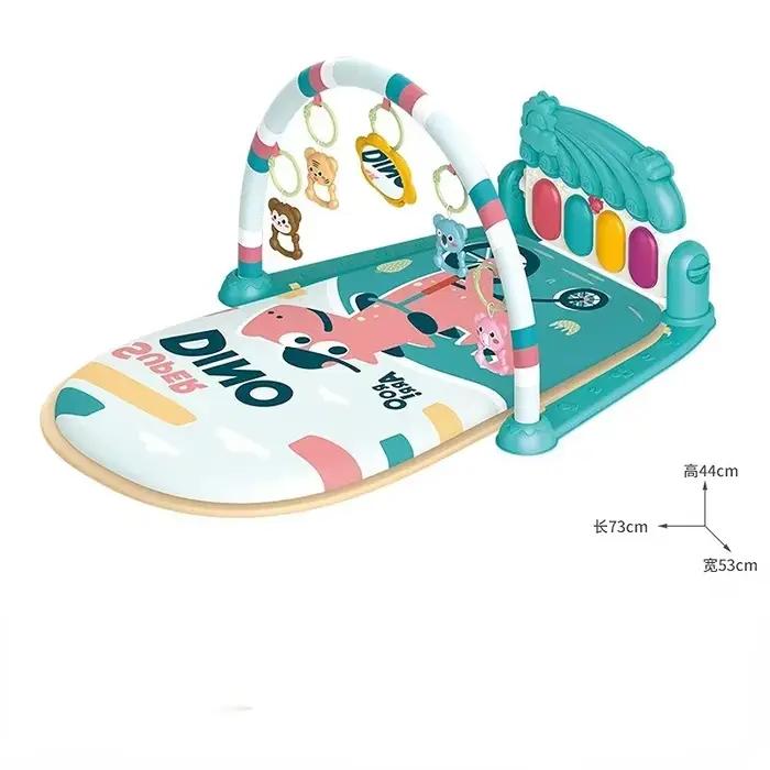 Tapis de musique pour bébé, jouets pour enfants, tapis de jeu rampant, tapis de développement avec c