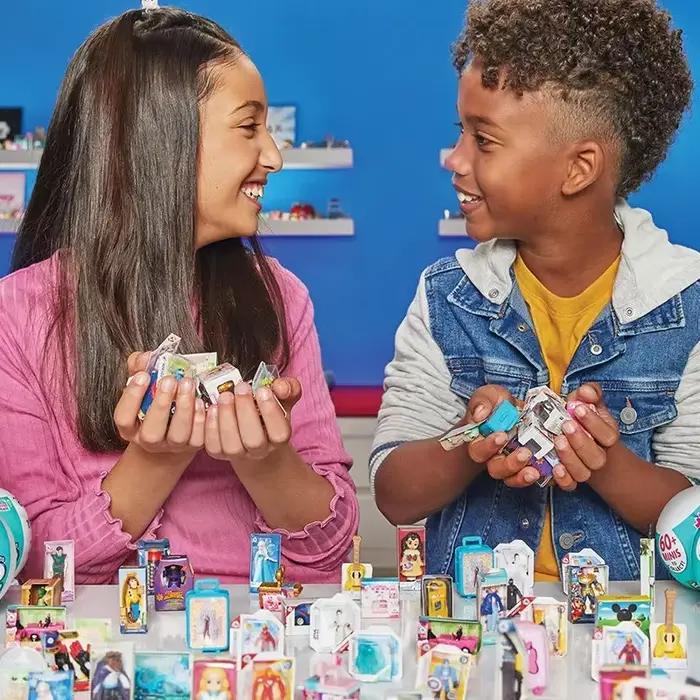 5 Surprise Disney Mini marques jouets à collectionner Disney Store édition 2 Capsule mystère vraie p
