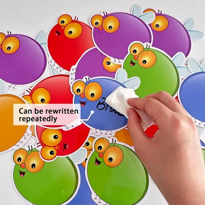 Cartes volantes effaçables à sec, cartes vierges, jeu Swat pour la maternelle, jouets éducatifs Mont