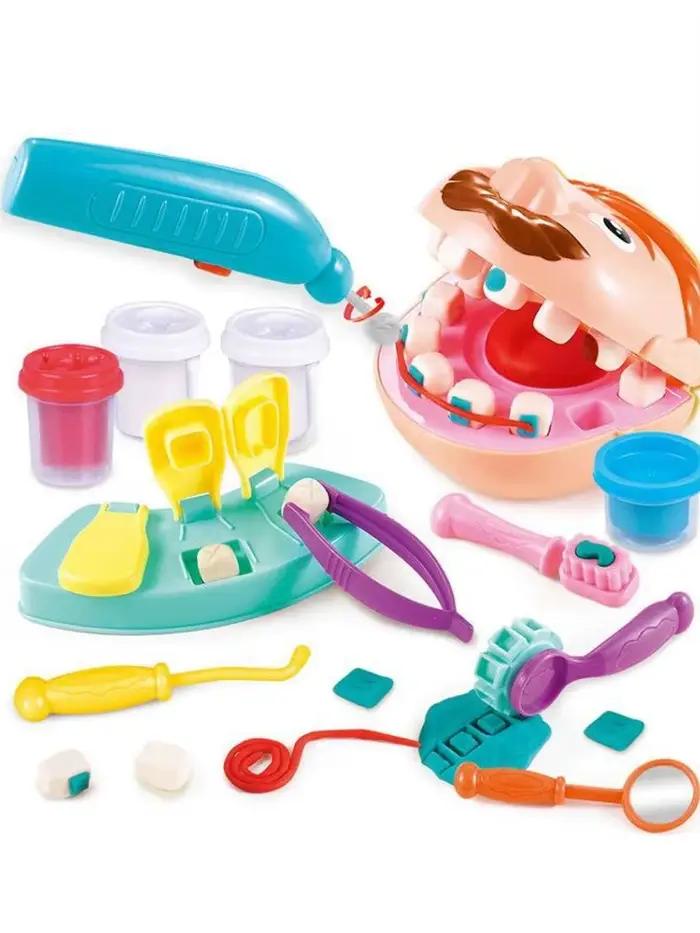 Ensemble de jouets de médecin pour enfants, Kit de jeu de simulation, jeu pour filles et garçons, de