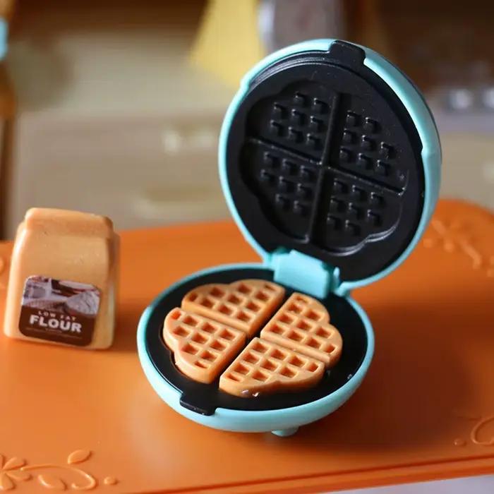 Butter House-Mini grille-pain électrique de poche, modèle de jouet l'inventaire, four de cuisine