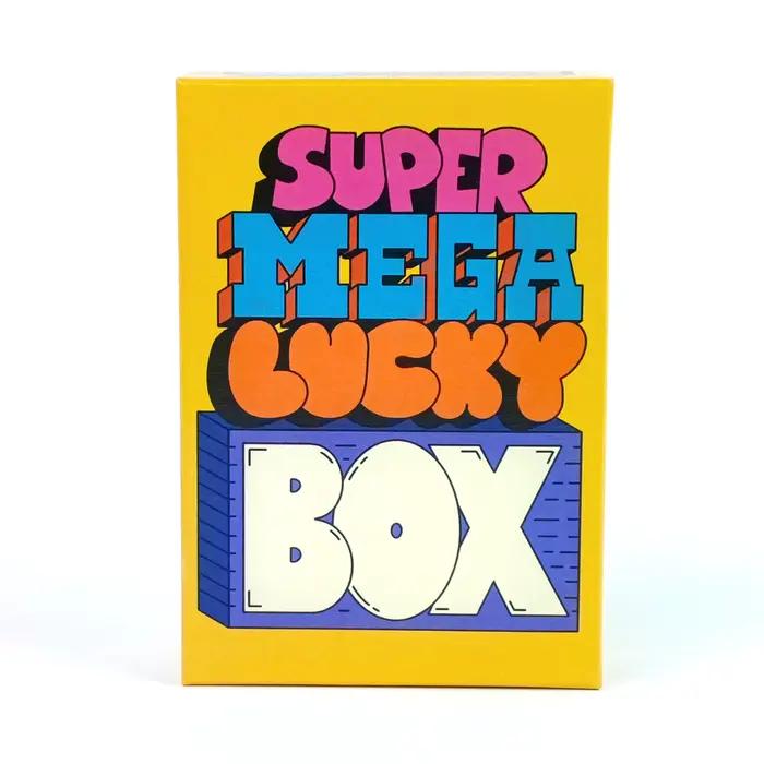 Jeu de société Super Mega Lucky Box pour 1 à 6 joueurs, jeu de stratégie amusant pour jeux de cartes