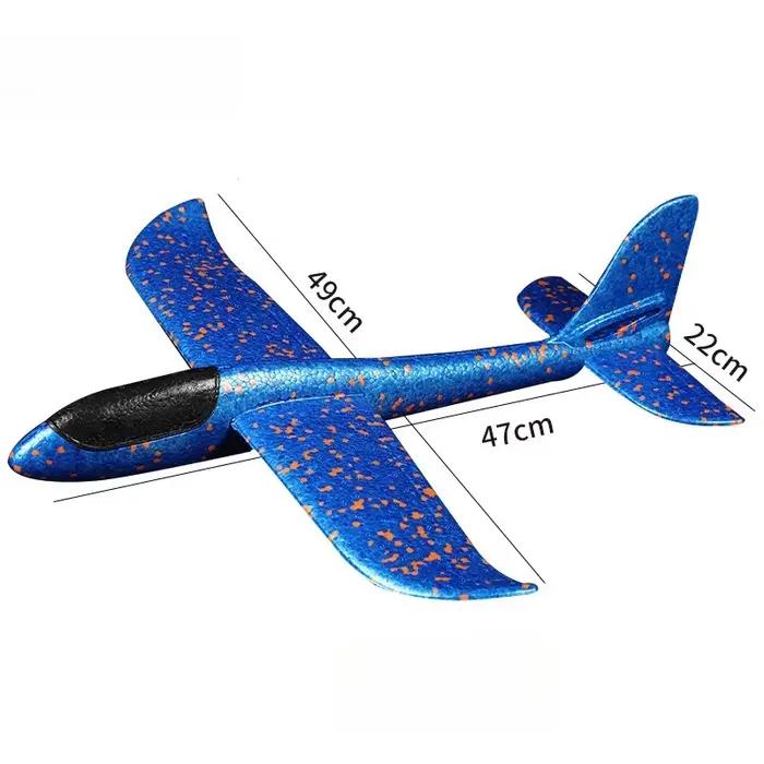 Jouets de lanceur d'avion, jouets volants d'avion d'extérieur antidérapants pour enfants, catapulte