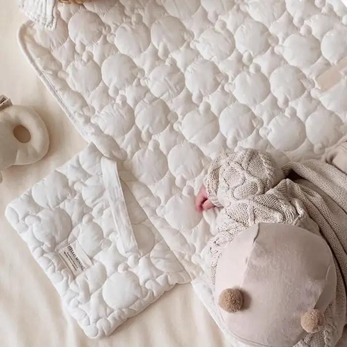Couche à langer pliable pour bébé, imperméable, pour nouveau-né, Portable, Table à langer, drap de c