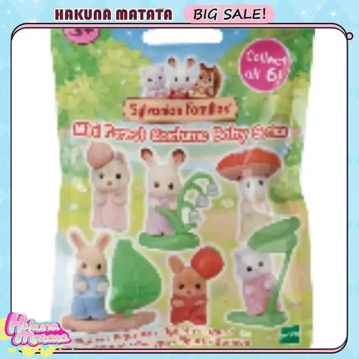 Figurines d'anime de la famille de chiens Pomean d'origine Sylvanian Families, Ternurines Kawaii, po