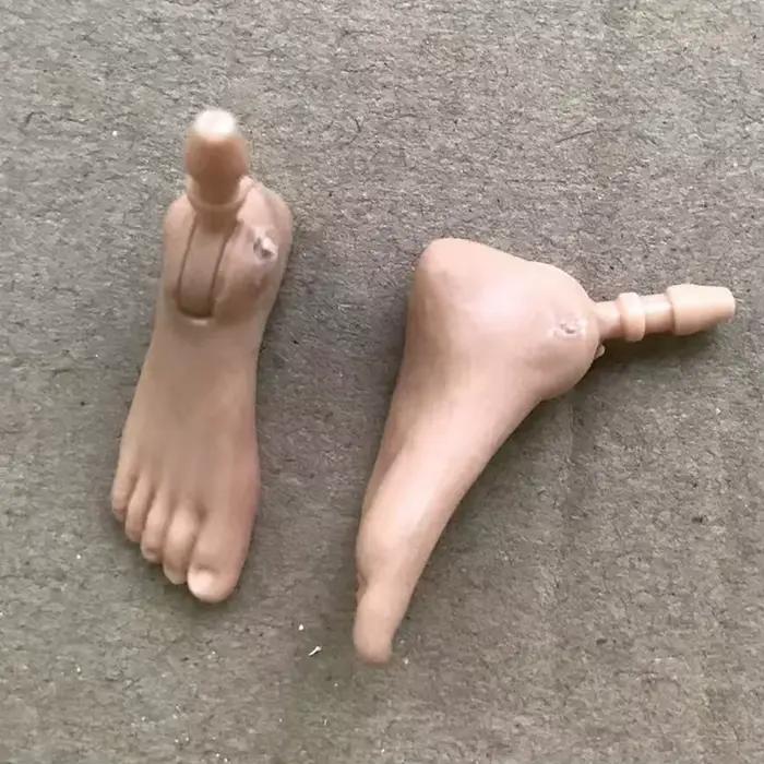 Mains de poupée universelles 1/6, bricolage, décors de poupée, geste de mode, mains et pieds, access