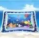 Grand tapis de jeu gonflable d'été pour bébé, tapis de jeu d'eau de haute qualité pour l'éducation p