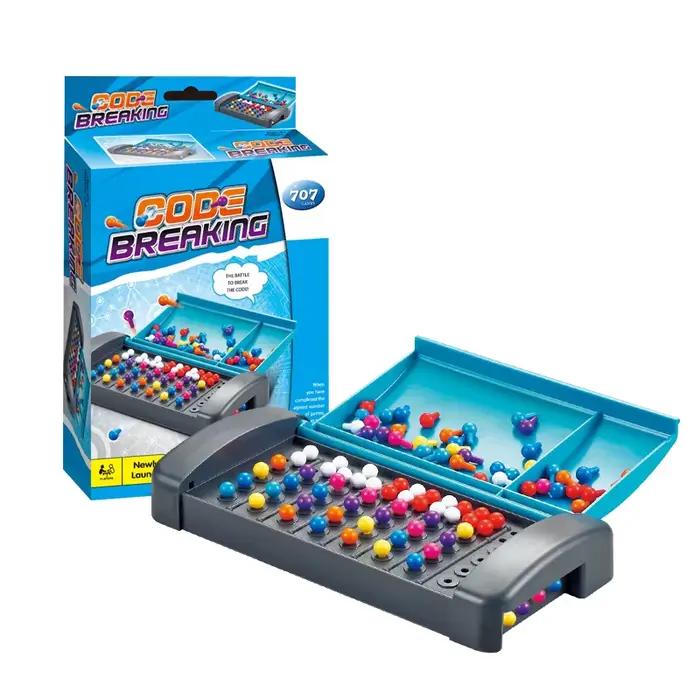 Jouets de défi de rupture de Code de bataille drôle, jeux de Puzzle familial, jouets éducatifs Intel