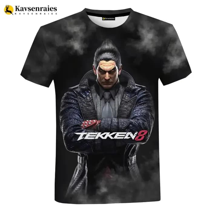 T-shirt imprimé 3D Game Lam Ken 8 pour hommes et femmes, Streetwear décontracté pour enfants, Cool e