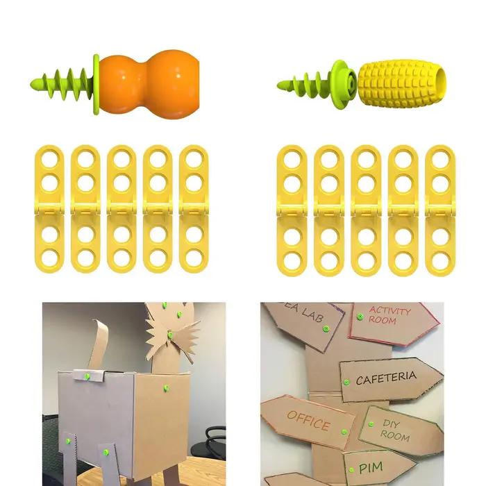 Kit d'outils de Construction en carton, apprentissage de l'ingénierie en classe, créativité, projets