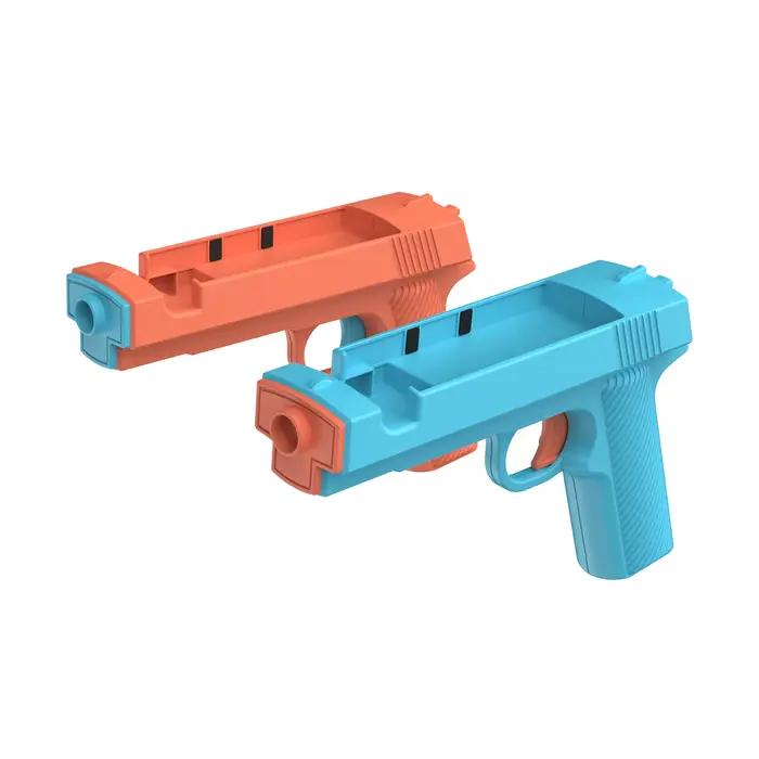 Poignée de tir 3185B (lot de 2) pour Switch/Switch 2, accessoire de jeu à contrôle de mouvement pour