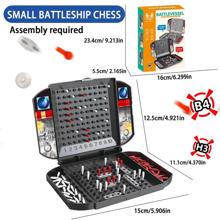 Puzzle bataille navale pour enfants cuirassé jeu de stratégie d'échecs jouet bataille d'aviation éch