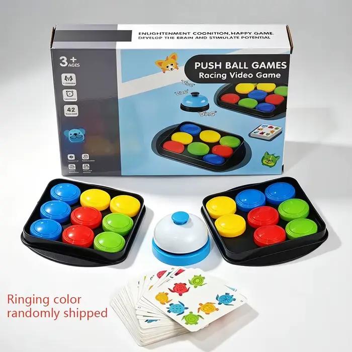Jouets de combat Crazy Push : Jeux de cartes musicaux amusants pour enfants, jeux de combat sur échi