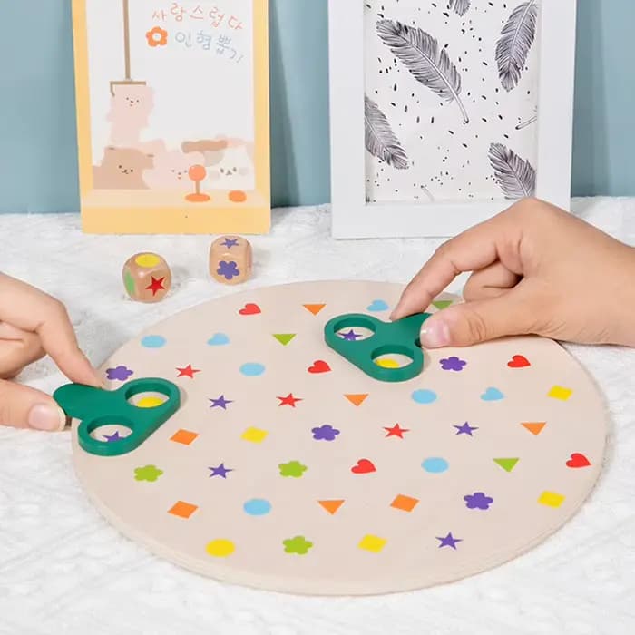 Jeu de correspondance de formes de Puzzle pour enfants, Puzzle en bois, jouet éducatif précoce pour