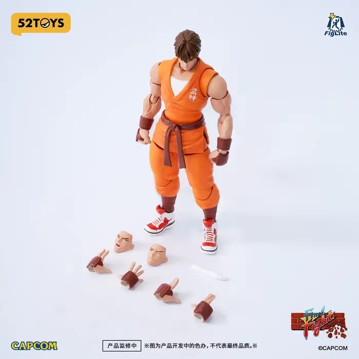 Pré-vente 52toys FigLite 1/12 Figurine articulée Street Fighter Final Fight Guy Sodom, figurine d'ac