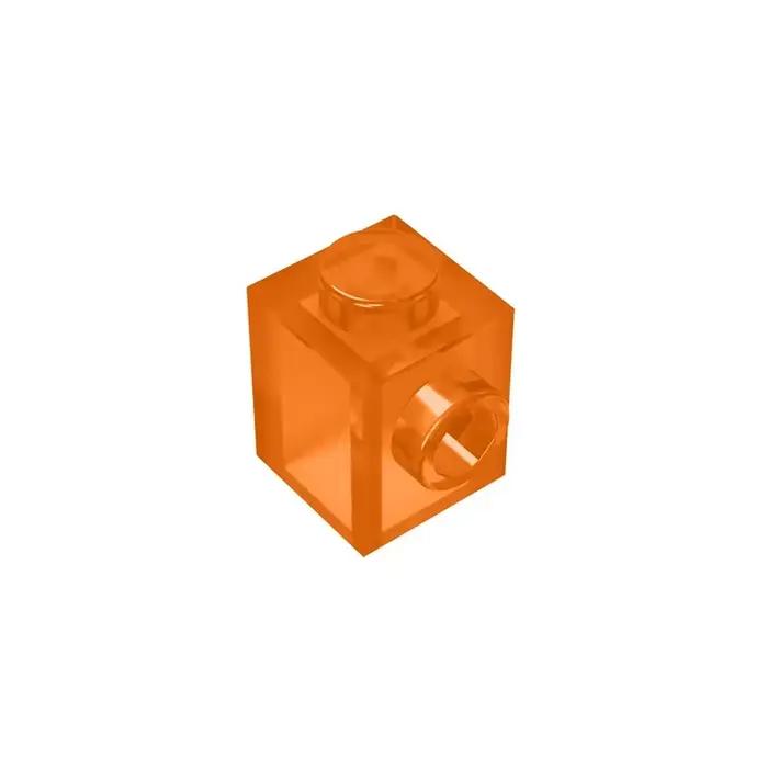 Gobricks GDS-635 brique 1X1 W. 1 bouton compatible avec lego 87087 blocs de construction éducatifs b