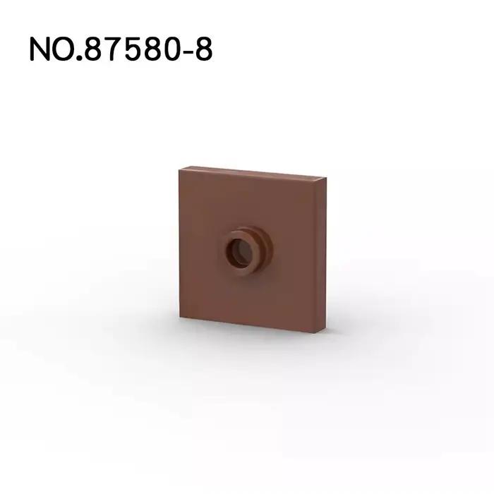 Pièces MOC 87580, plaque spéciale 2x2, briques compatibles, blocs de construction à assembler, parti