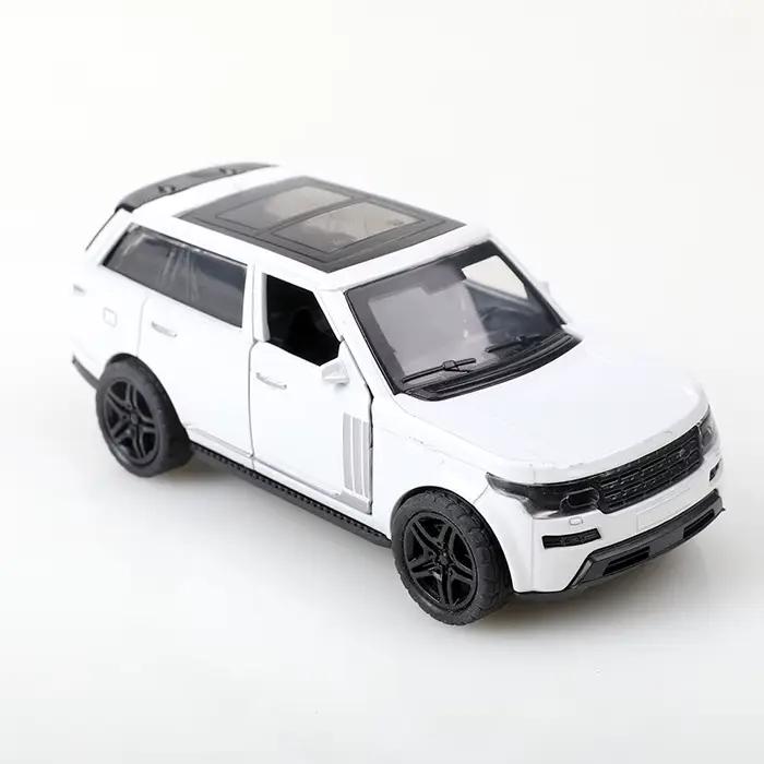 (Bagged) Réplique de modèle de voiture jouet moulé sous pression Range Rover à l'échelle 1/36, trois