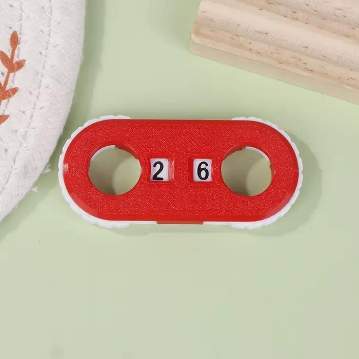 Compteur de jeu de Table, 1 pièce, marqueur de baby-foot, auto-discipline, jeu de société, jeux de c