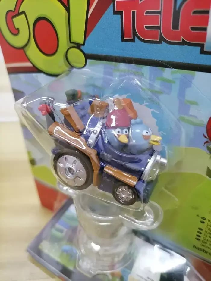 Telepods Angry Bird Karts figurines de retour Angrybirds Go Games poupée figurine d'action jouets à