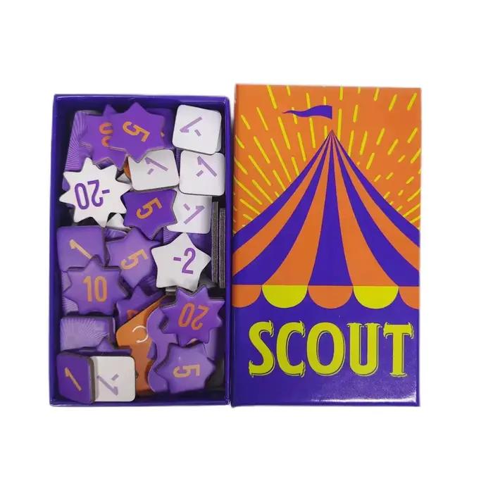 Jeu de cartes Scout, jeu de société Scout de cirque, jeu de cartes de Poker pour 2 à 5 personnes, po