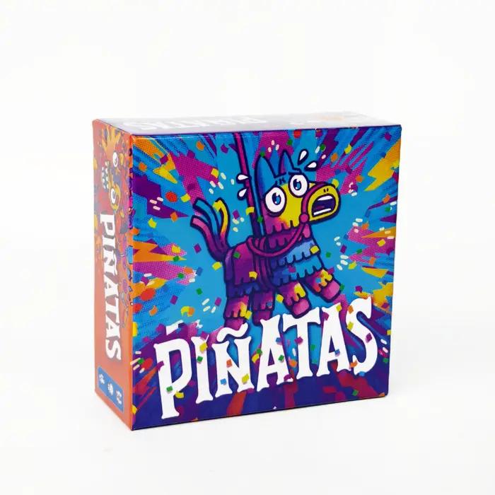 Jeu de cartes de stratégie PINATAS | Jeu de société amusant pour les fêtes | Cadeau d'anniversai
