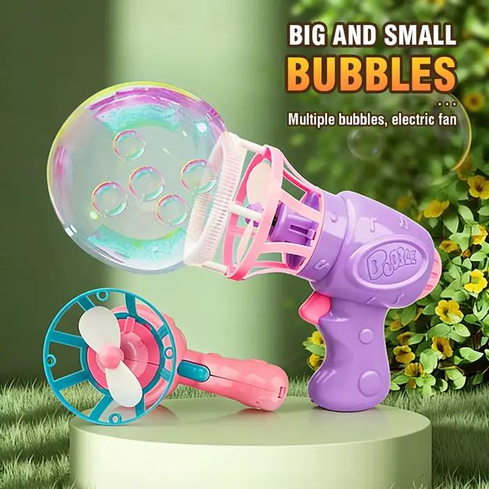 Pistolet à bulles créatif, jouet pour faire des bulles de savon, machine à bulles, souffleur, jouet
