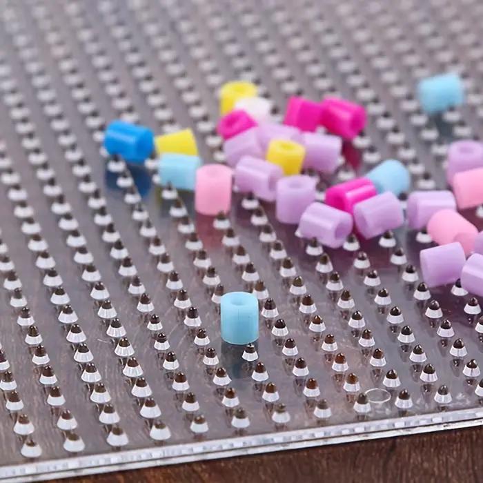 Perles fusibles 1000 pièces 5MM Pixel 3D Puzzle perles de fer artisanat fait à la main décor bricola