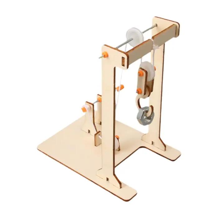 Kit scientifique pour enfants, jouets d'activité, assemblage en bois, cadeaux d'anniversaire créatif