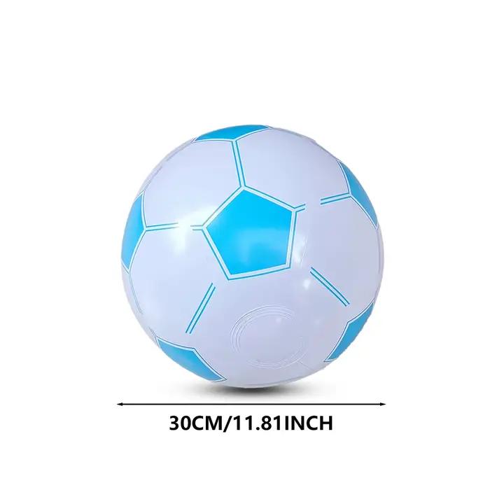 Ballon de football gonflable en PVC épaissi, ballon de plage gonflable, ballon de basket gonflable.