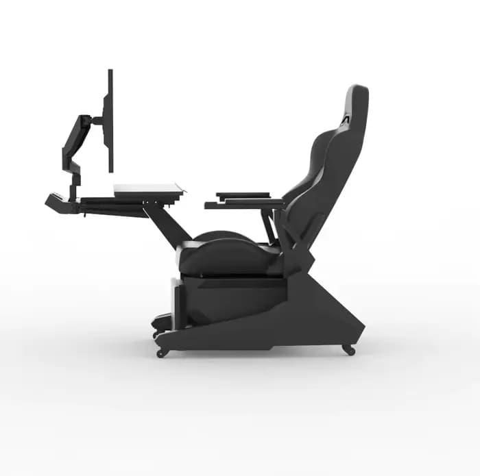 E-sports capsule spatiale ergonomie compartiment pour ordinateur chaise de jeu à domicile intégrée