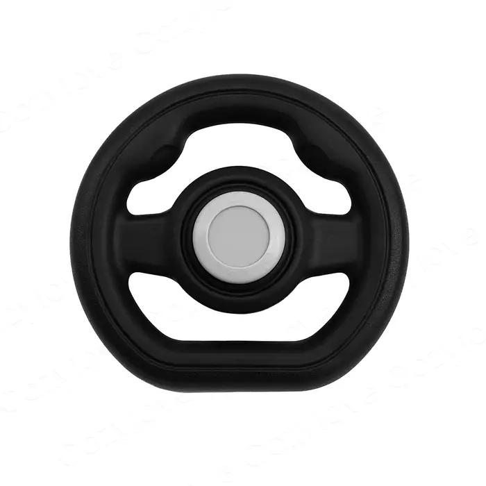 Jouet pour poussette en forme de volant | 360 ° Jouet de conduite de voiture interactif rotatif