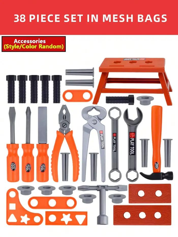 Kit d'outils d'imitation pour enfants, jouets éducatifs, outils de réparation de simulation, jeu de